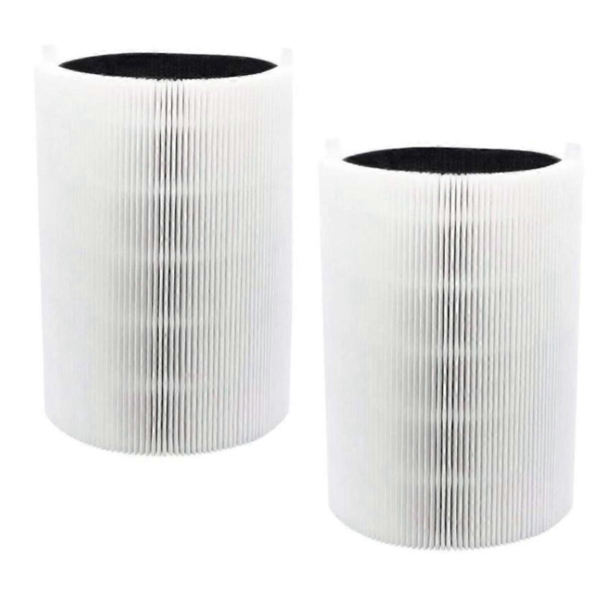 2 Pcs Replacement Filter for Blue Pure 411,411+ & Mini Air Purifier,HEPA & Activated Carbon Composi