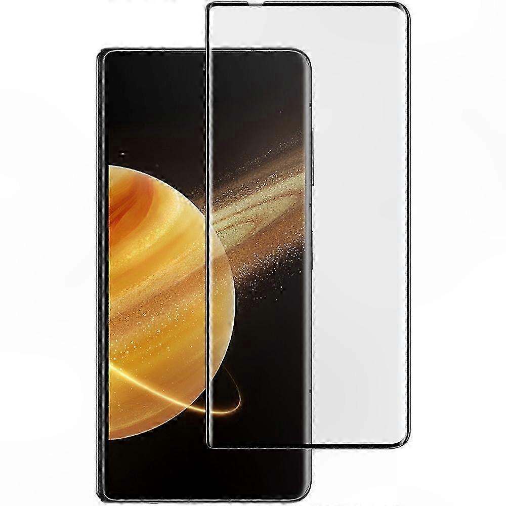 Full Coverage Tempered Glass Screen Protector for 5G Foldable Phones, 3D Curved Edge Design