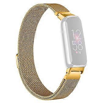Bracelet de montre intelligente pour Fitbit Inspire 3 Bracelet en maille métallique milanaise magnétique en acier inoxydable - Multi-col