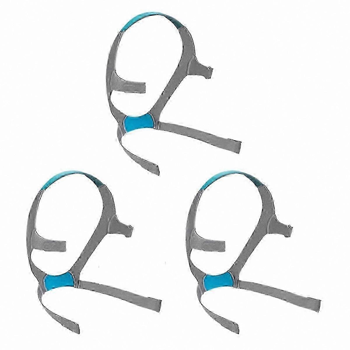 3-Pack Replacement Headgear for AirFit N20 Masks - Soft and Adjustable Fit