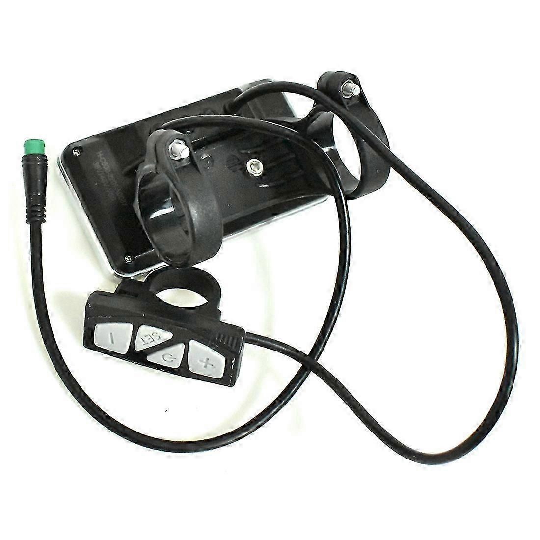 Adequado para 5S Protocolo 24V 36V 48V LCD C600 4 polegadas tela grande display de bicicleta elétrica com WaterProo