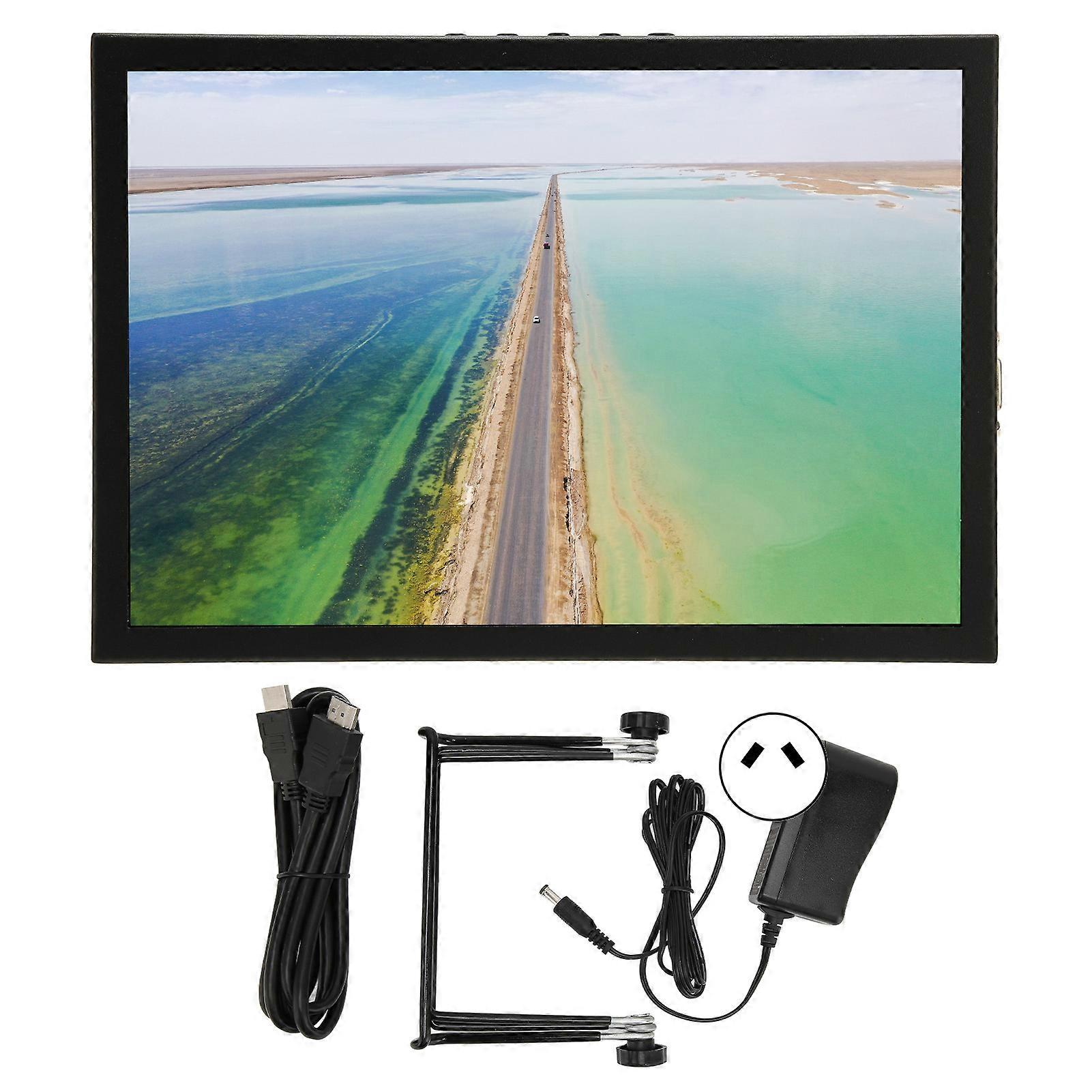 10.5in Portable Mini Monitor 1920x1280 FHD IPS Screen with Folding Stand for Laptop PC