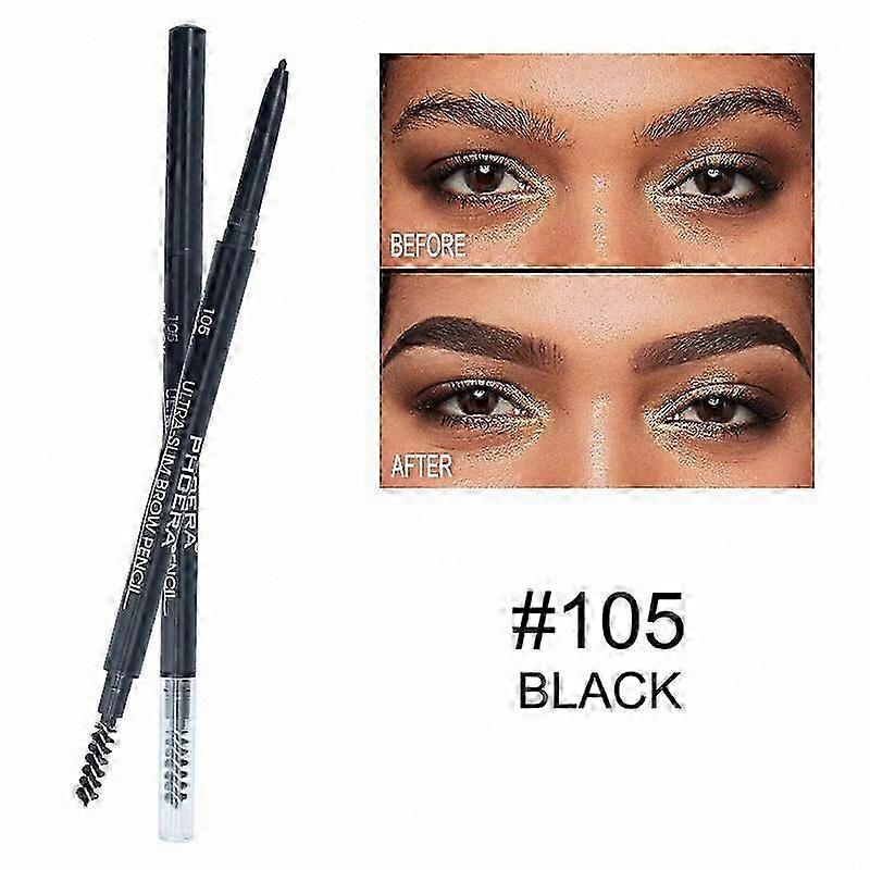 5-in-1 Natural Long-Lasting Double-Ended Eyebrow Pencil for Precise Application