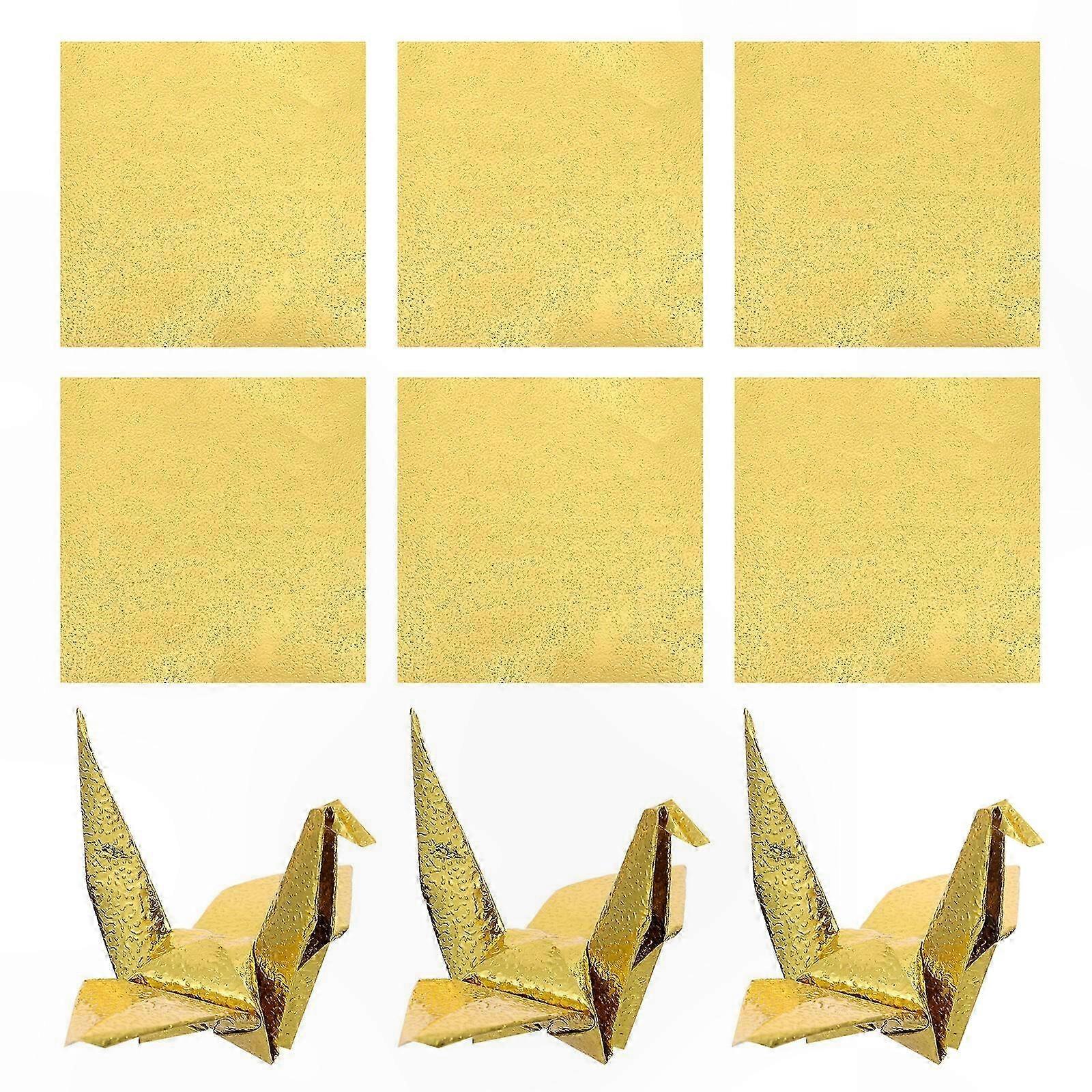 100 Sheets Square Folding Paper for Origami Crafts DIY Artisan Handmade Projects