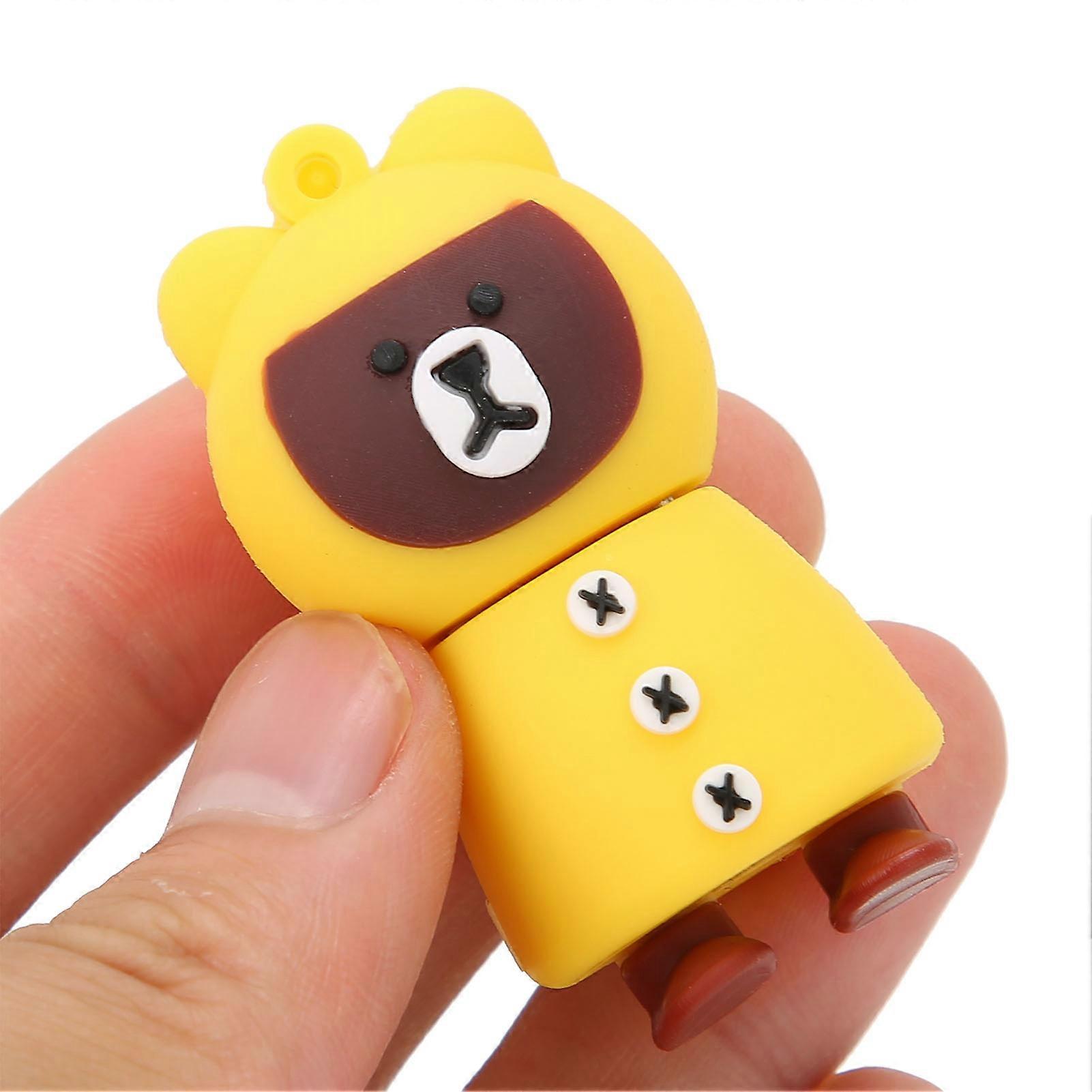 128GB Cartoon USB 2.0 U Disk Flash Drive for Windows XP-10 Desktop