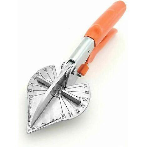 Pliers, Shear Joint, Garden Scissors Multi-Angle PVC Polymer Scissors for PE, PVC PPR, Cut