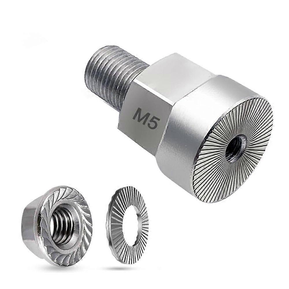 Universal Sykkeltilhenger Akseladapter Duty Rustfritt stål Kobling C