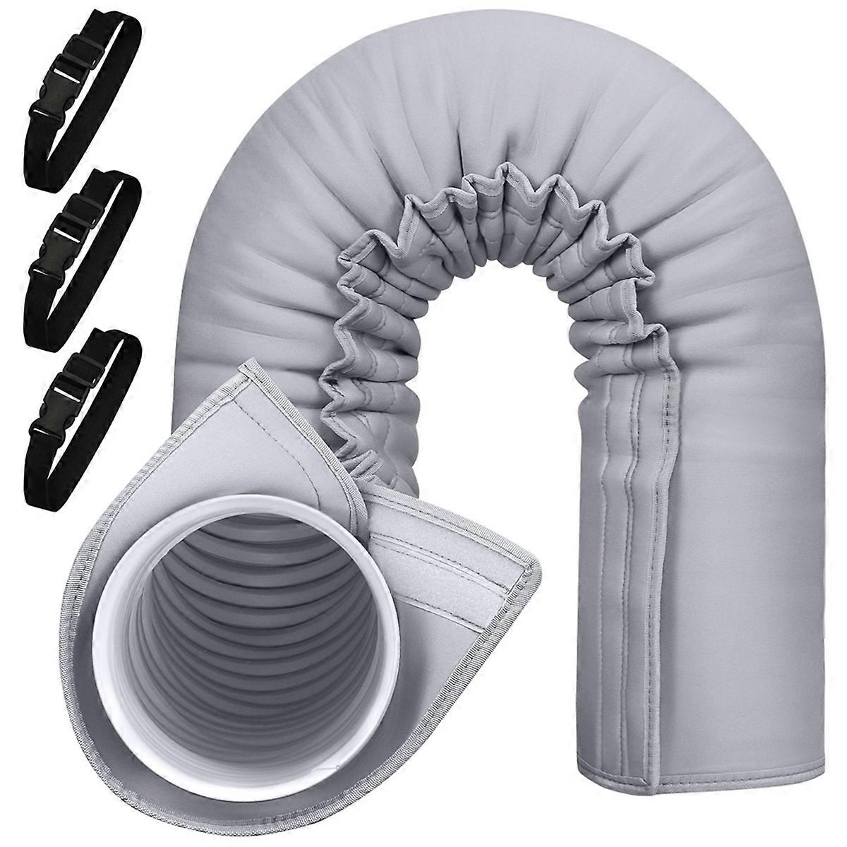 Manchon isolant pour tuyau de climatisation portable