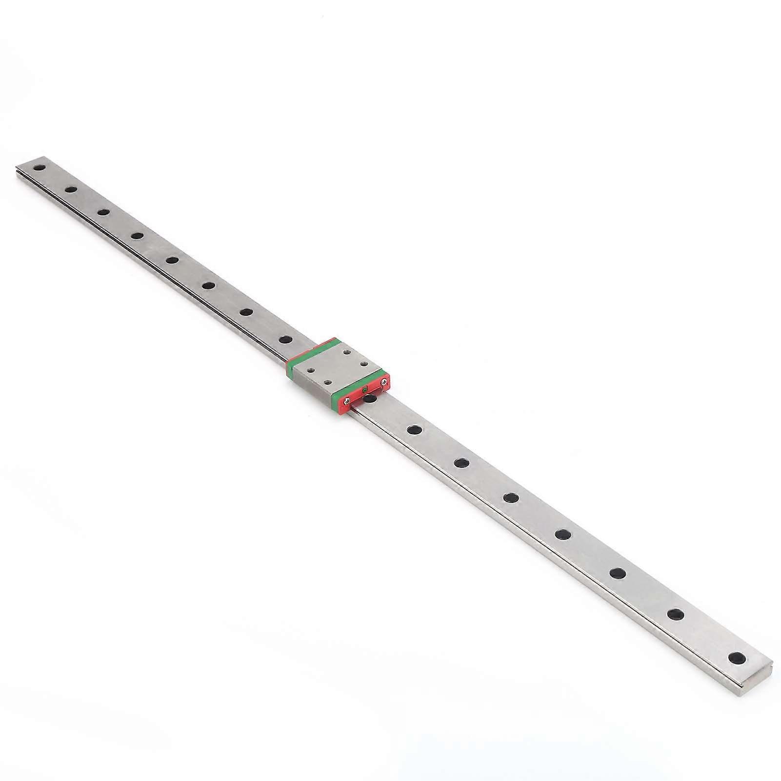 Linear Guide Miniature Widened Block Slider Sliding Rail Automated Industry MGW9C‑500‑1R