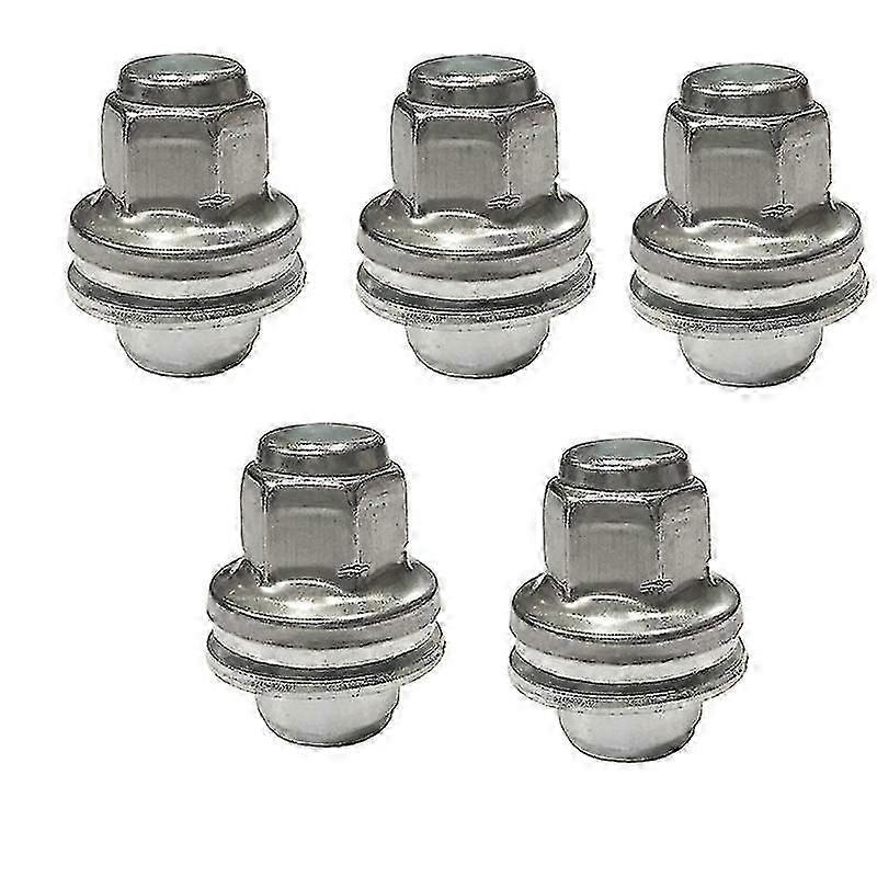 5st Hjul Lug Bolt Stud Nut C2c35294010 För S-typ X-typ Xj Xjr Xf 1999-11