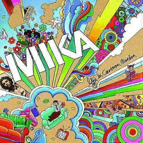 Mika Life in Cartoon Motion CD