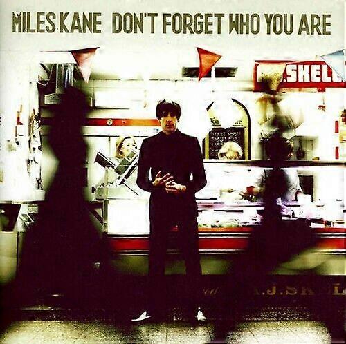 Miles Kane Glöm inte vem du är CD