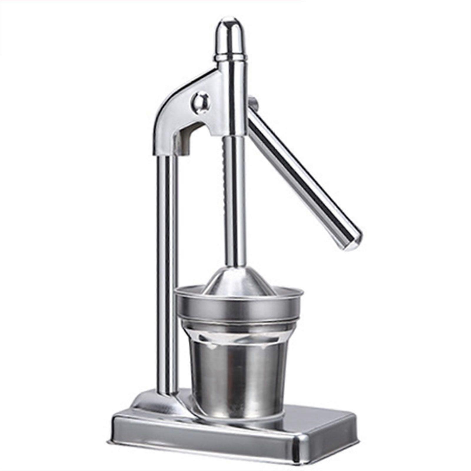 Cast Iron Juicer Hand Press Professional Manual Citrus Juicer for Oranges, Lemons, Pomegranates, Kitchen & Bar Use