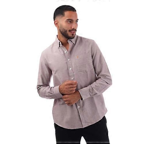 Farah Mens Boxworth Shirt