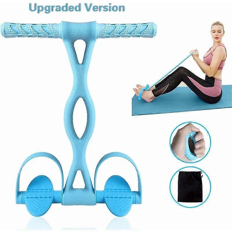 Multi-function Tension Rope, Bodybuilding Expander Elastic Resistance Band Yoga