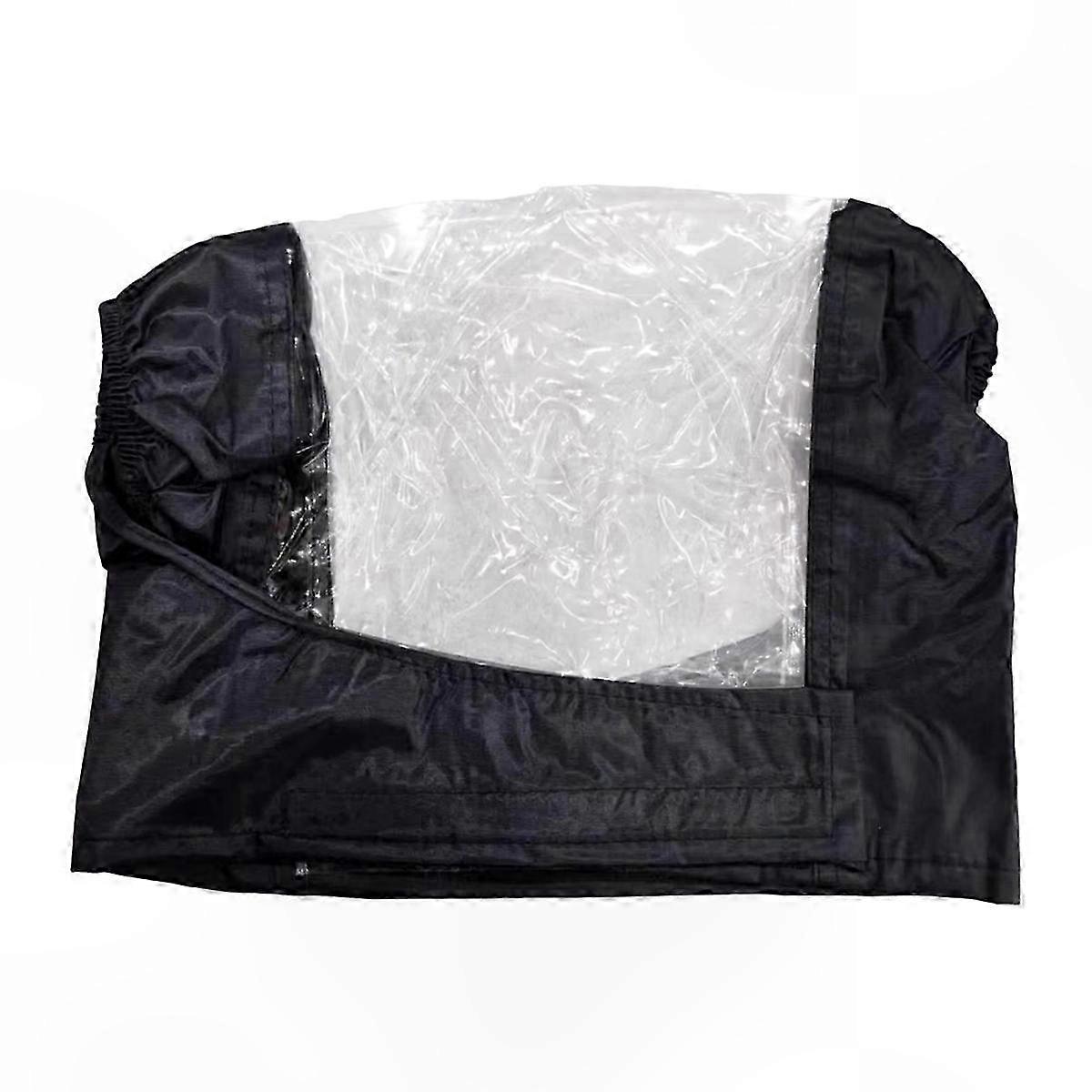 Weatherproof Scooter Cover, Wind-Resistant Bike Control Panel Shield, Quick Setup, Universal Fit