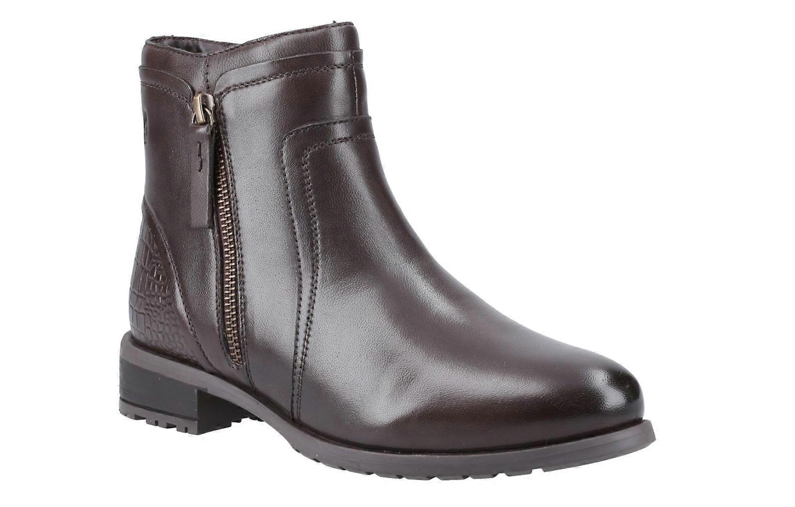 Hush Puppies Scarlett Boots Brown