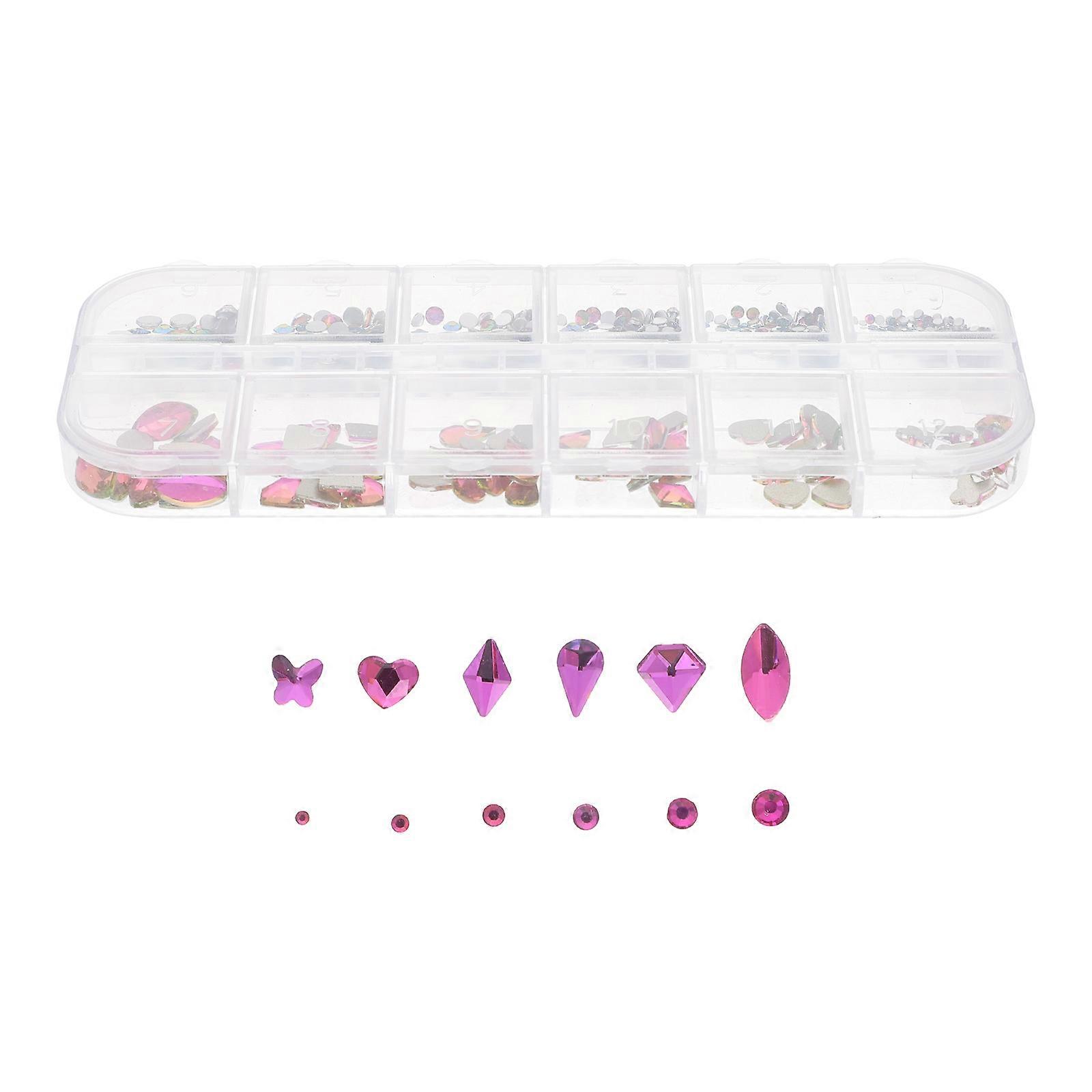 DIY Nail Decor Resin Ornaments for Manicure Charm 1 Box