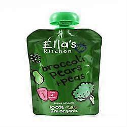 Ellas Kitchen Stage 1 Broccoli Pears & Peas 120g - 7 Pack