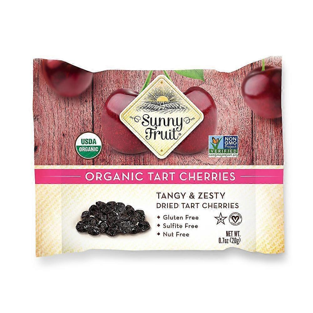 Sunny Fruit Dried Tart Cherries Organic 20g - 12 Pack