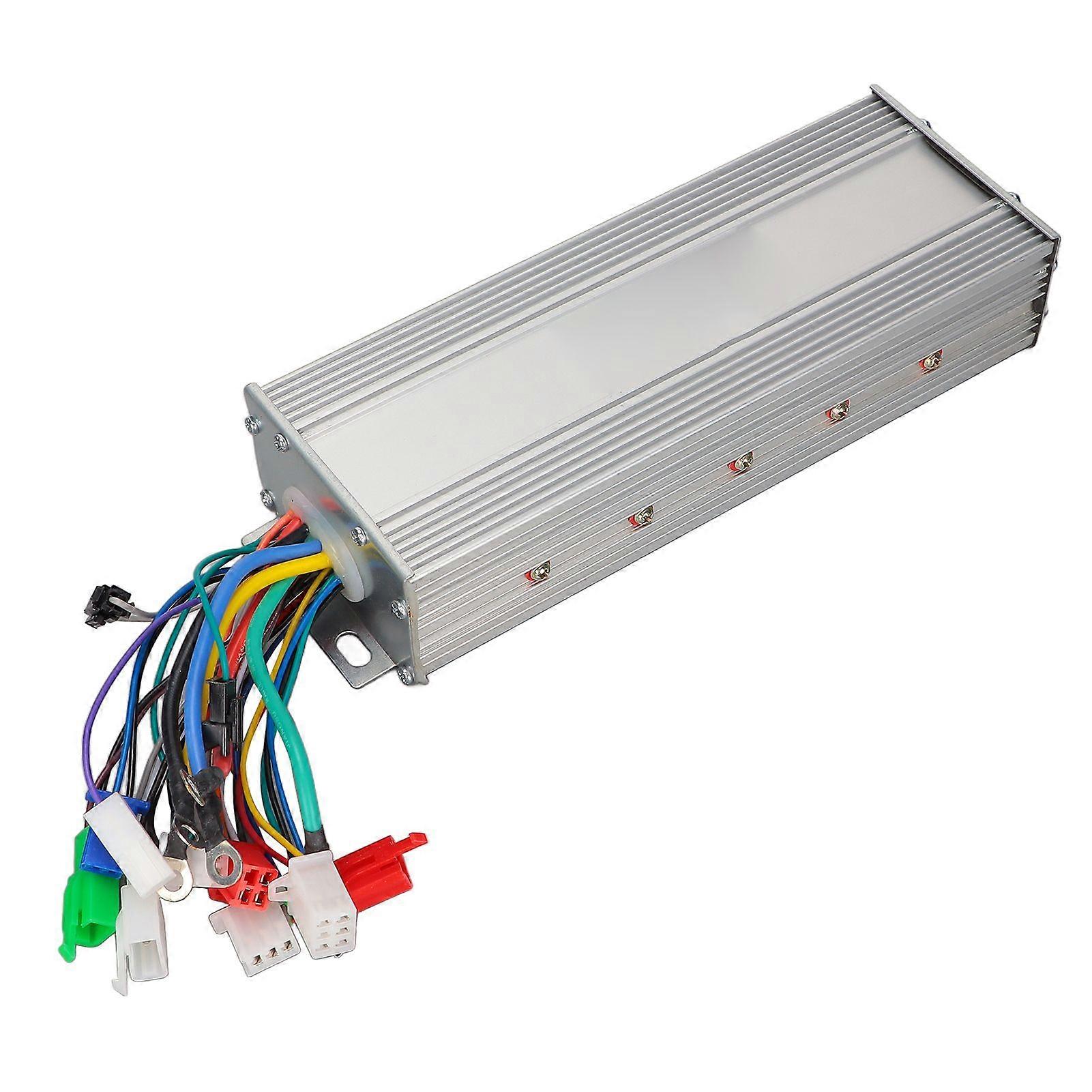 72V/84V 1500W Universial Brushless Speed Motor Controller with 18 Tubes for Electric Scooter Bike