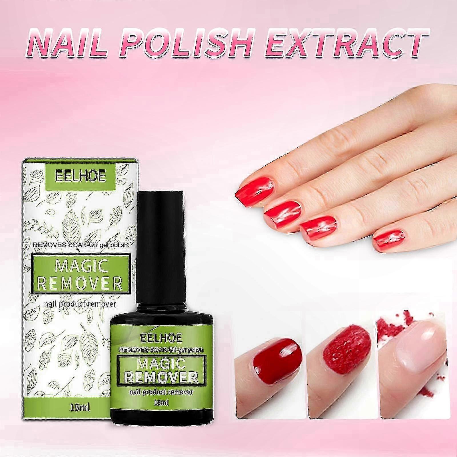 Salon-Grade Water-Based Nail Polish Remover Solution for Professional Use