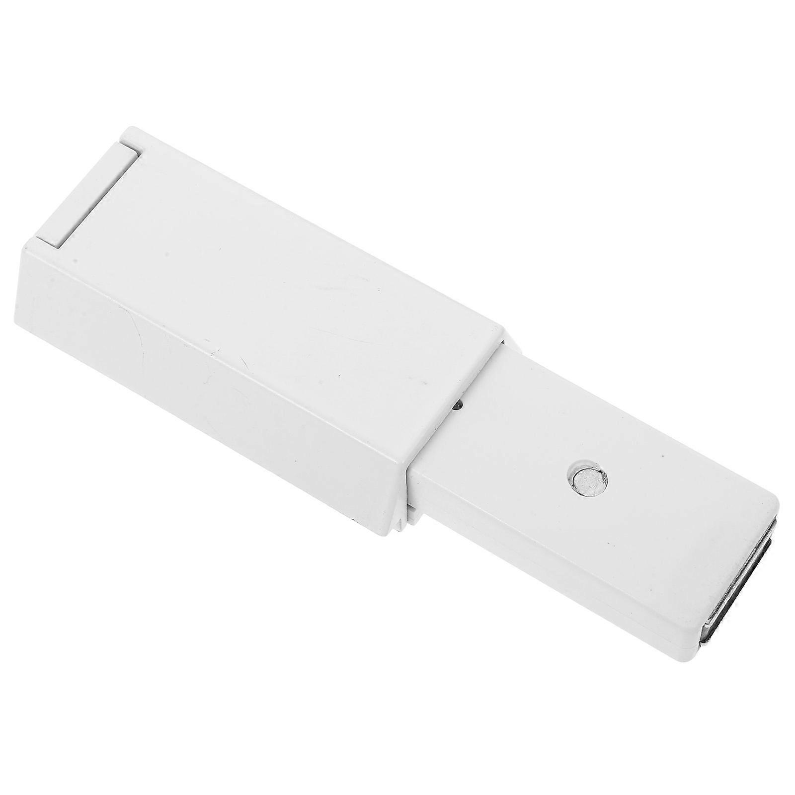 Cabinet Door Latch Push to Open Cabinet Latch for Home 4Sets White