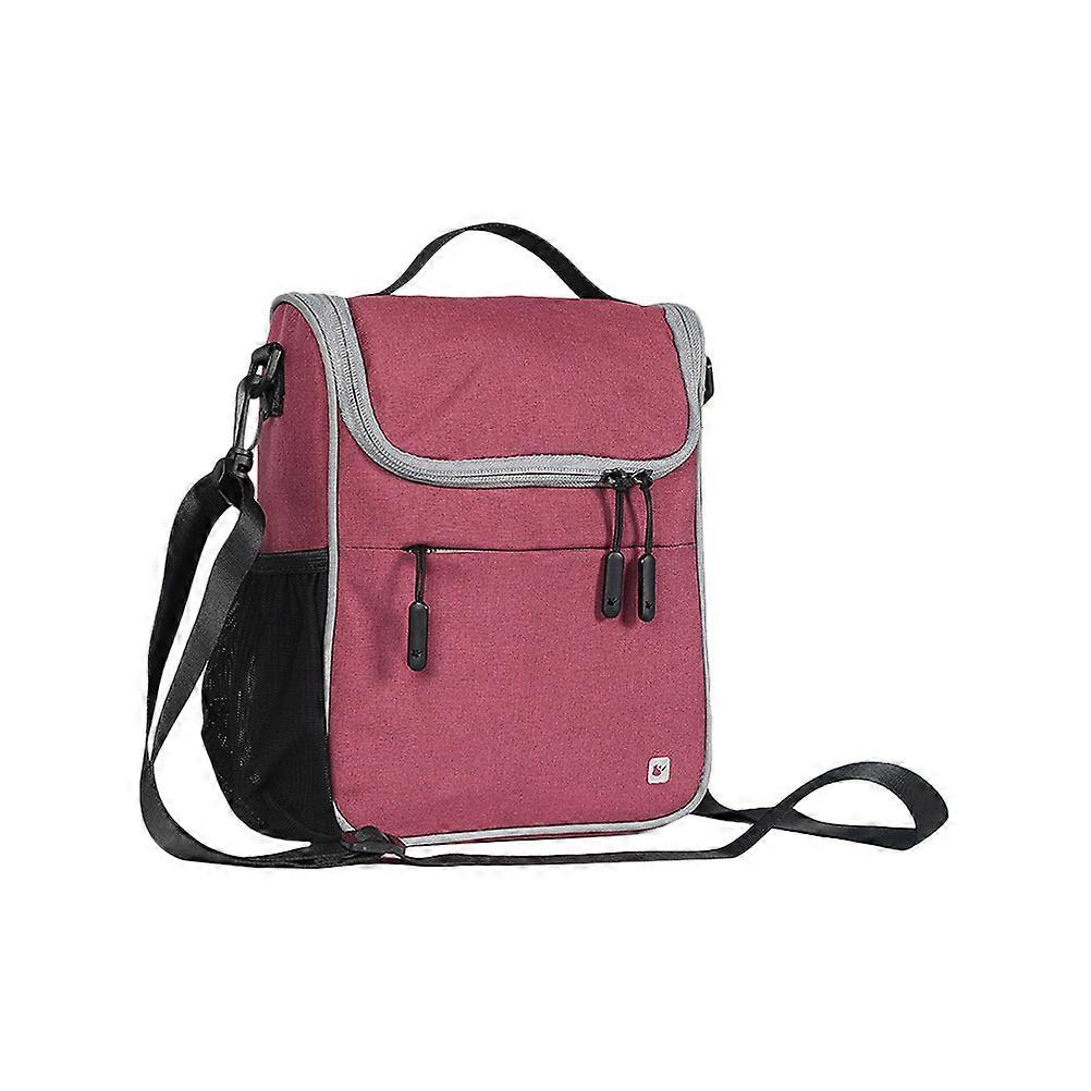 Bike Handlebar Bag Tool Package Holder for Bike Use Rosy Color