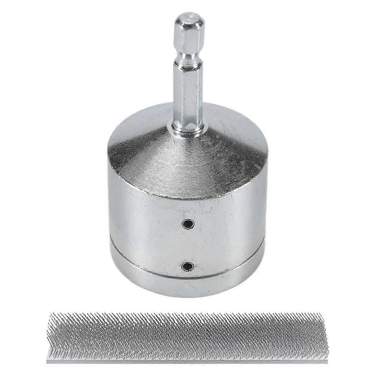 1/2inch Metal Copper Pipe Cleaner with 1 Replaceable Brushes Tube