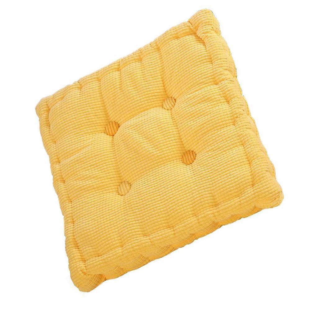 Office Chair Seat Cushion Comfortable Square Seat Cushion for Home Use 1Pcs