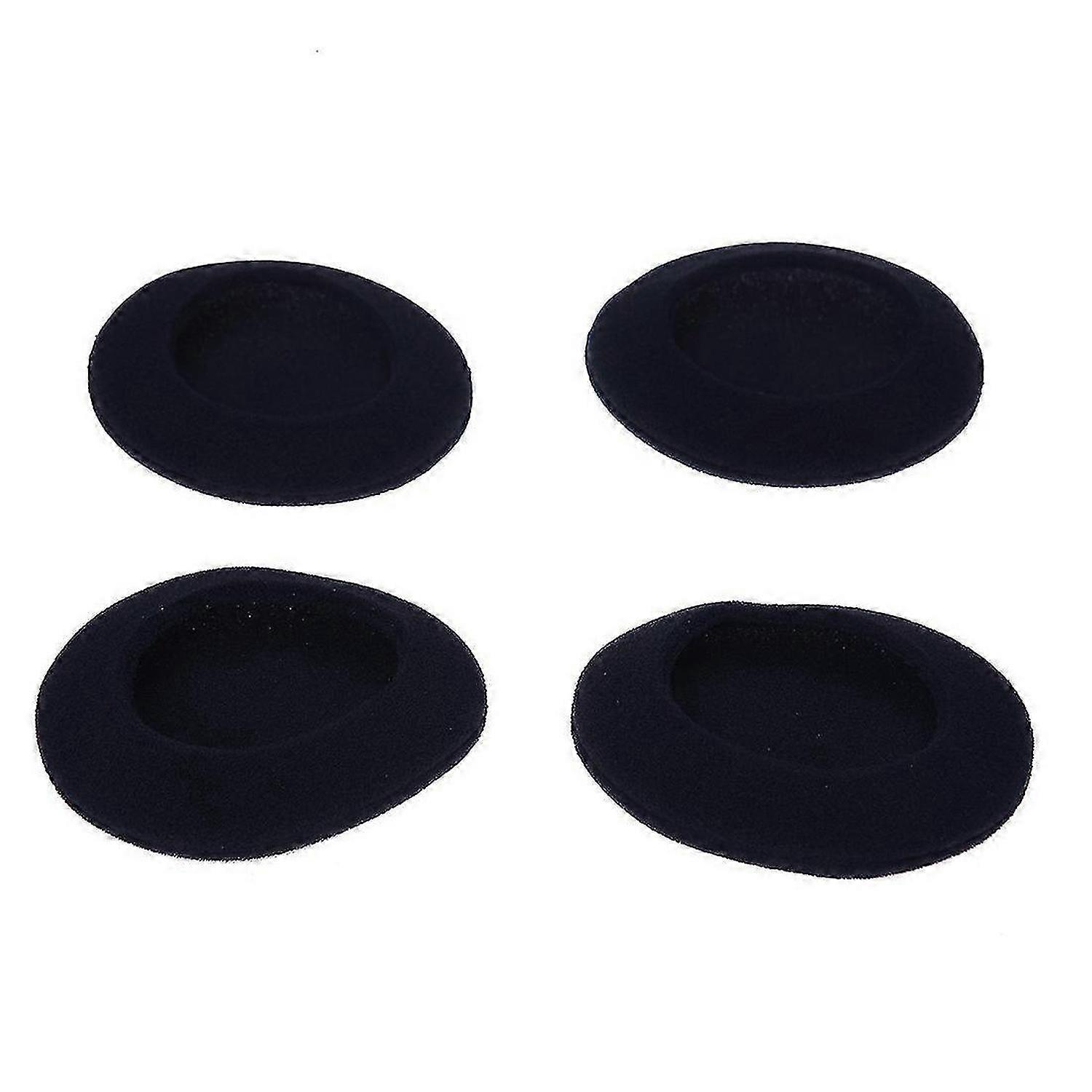 Earpads Foam Cushions Replacement 4 PACK for - - - - - Logitec - - - Will Fit Most Headphones (60mm