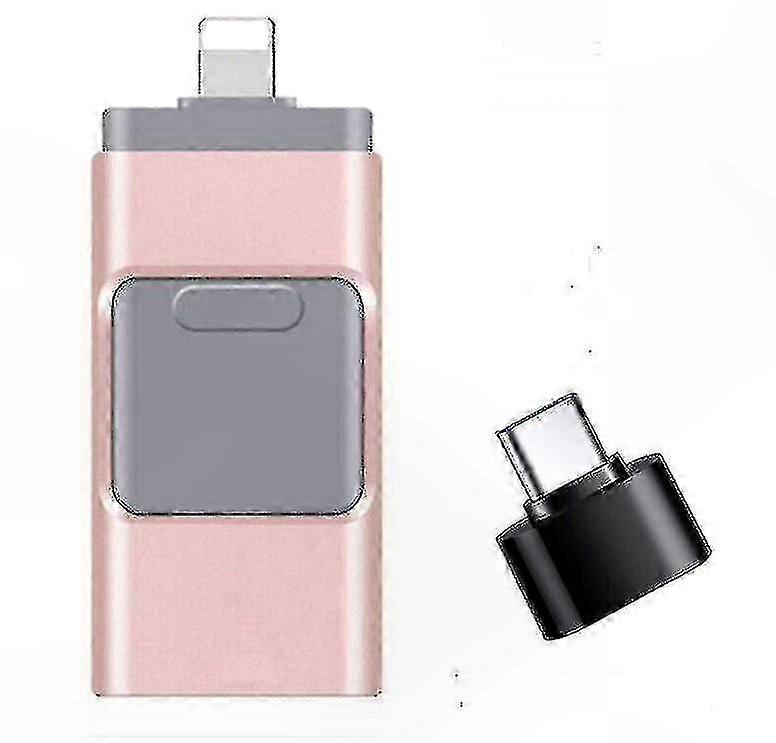 128GB USB Flash Drive for , , PC, iOS, and Android Devices