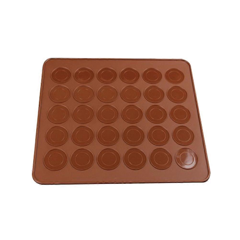 Silicone Baking Mold for Pastry Use Anti Slip Macaron Baking Mat 30