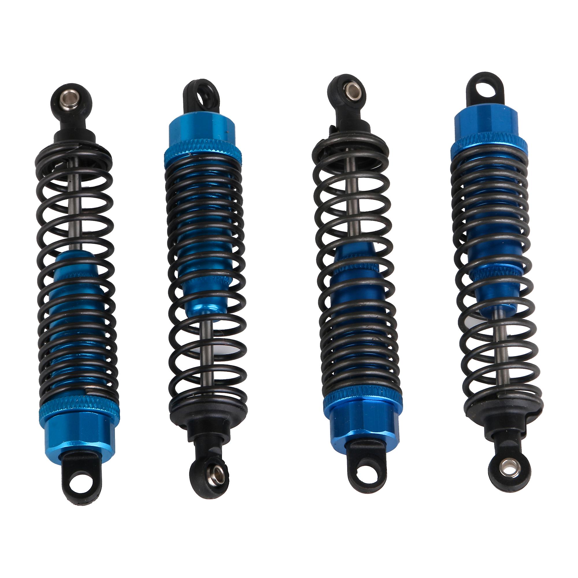 4Pcs Blue Assembled Shock Absorber Replacement for HSP RC1:16 Buggy