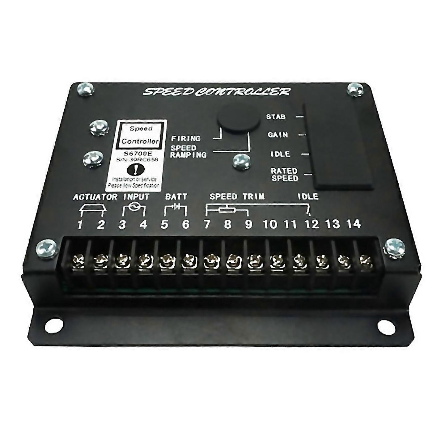 For S6700e Engine Speed Controller Actuator Governor For Generator