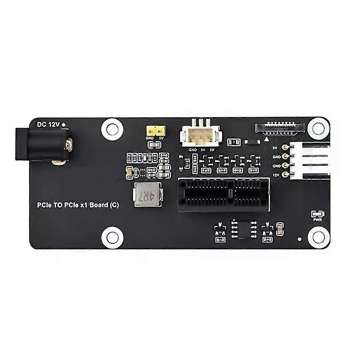 For Pcie Ffc Connector To Standard Pcie X1 Slot C Expansion Board