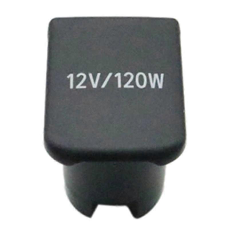 Car Inner Rear Lighter Panel Base Cover Power Socket Cap