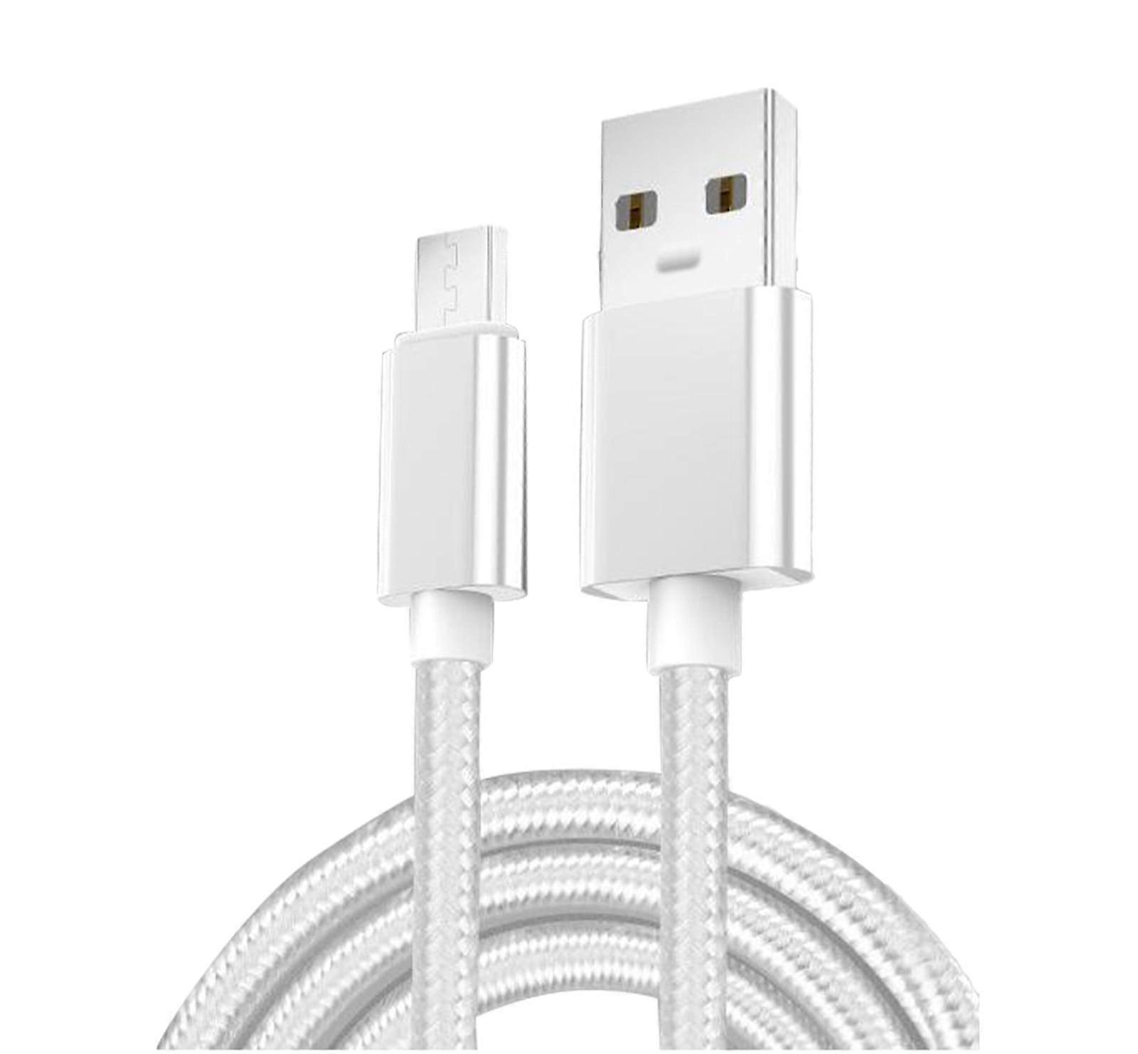 2pcs 2m Fast Charging Type C Cable for Android 6ft 360 Smart Charger Cord C to C 10ft Fast Charge 10