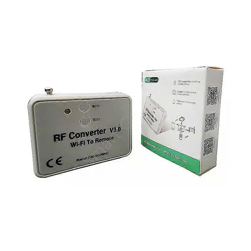 New Universal Wireless Wifi To RF Converter Phone Instead Remote Control 240-930mhz For Smart Home