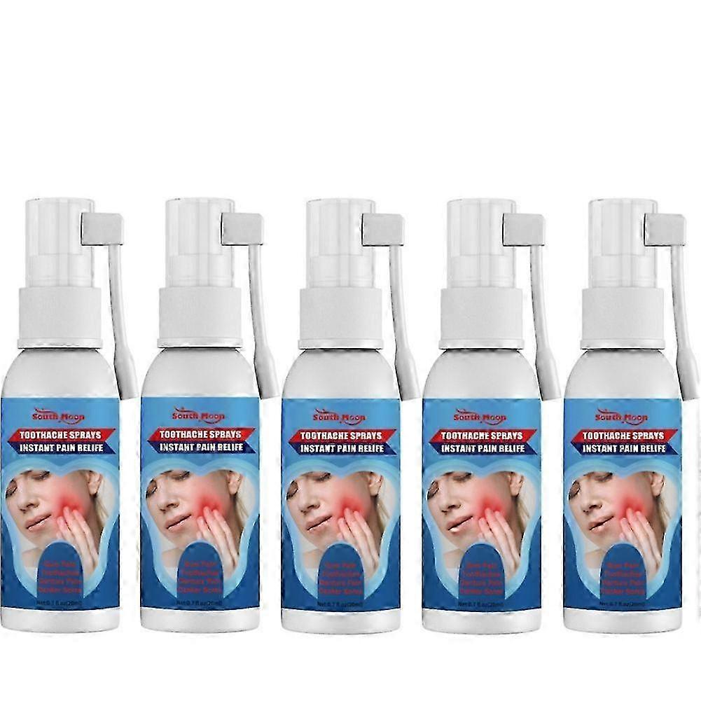 suitable for toothache spray gum swelling licorice tooth decay caries