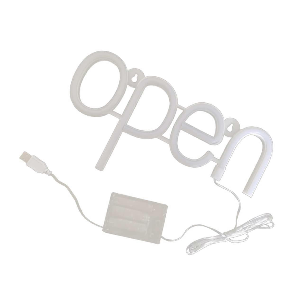 Neon Led Open Sign Wall Decor Light For Bar And Home Bar Neon Letters And Lights