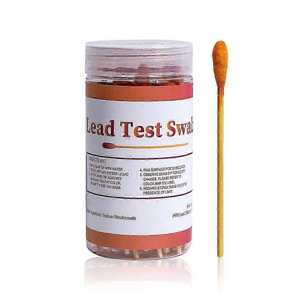 Lead Paint Test Swabs Kit: 60 Pcs Lead Test Kit Swabs, Home Lead Test Kit, Lead Check Swabs, Lead Testing Strips