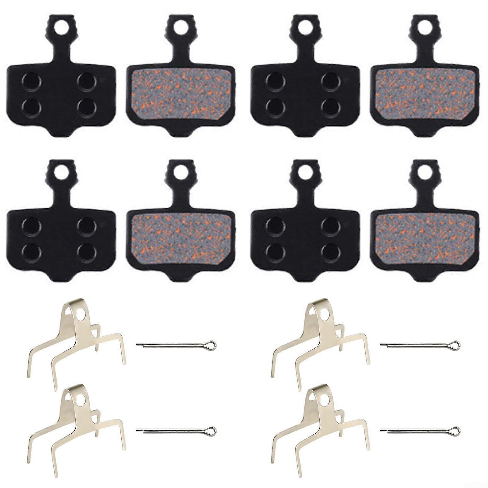 Brake Pads for SRAM DB Series Copper Fiber Material 4 Pack Black