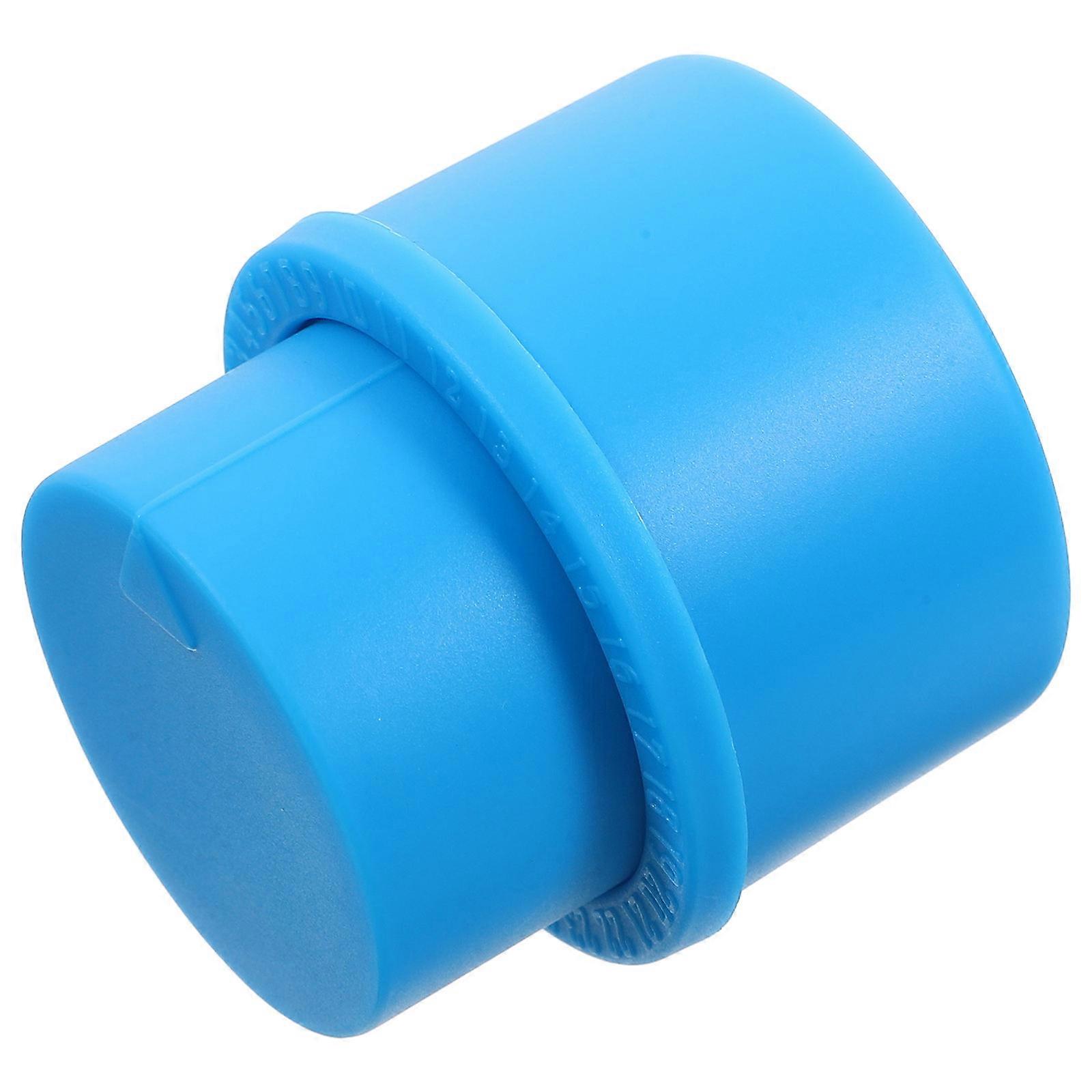5Pcs Airtight Soda Bottle Cap for Carbonated Beverage Leakproof Sky-Blue