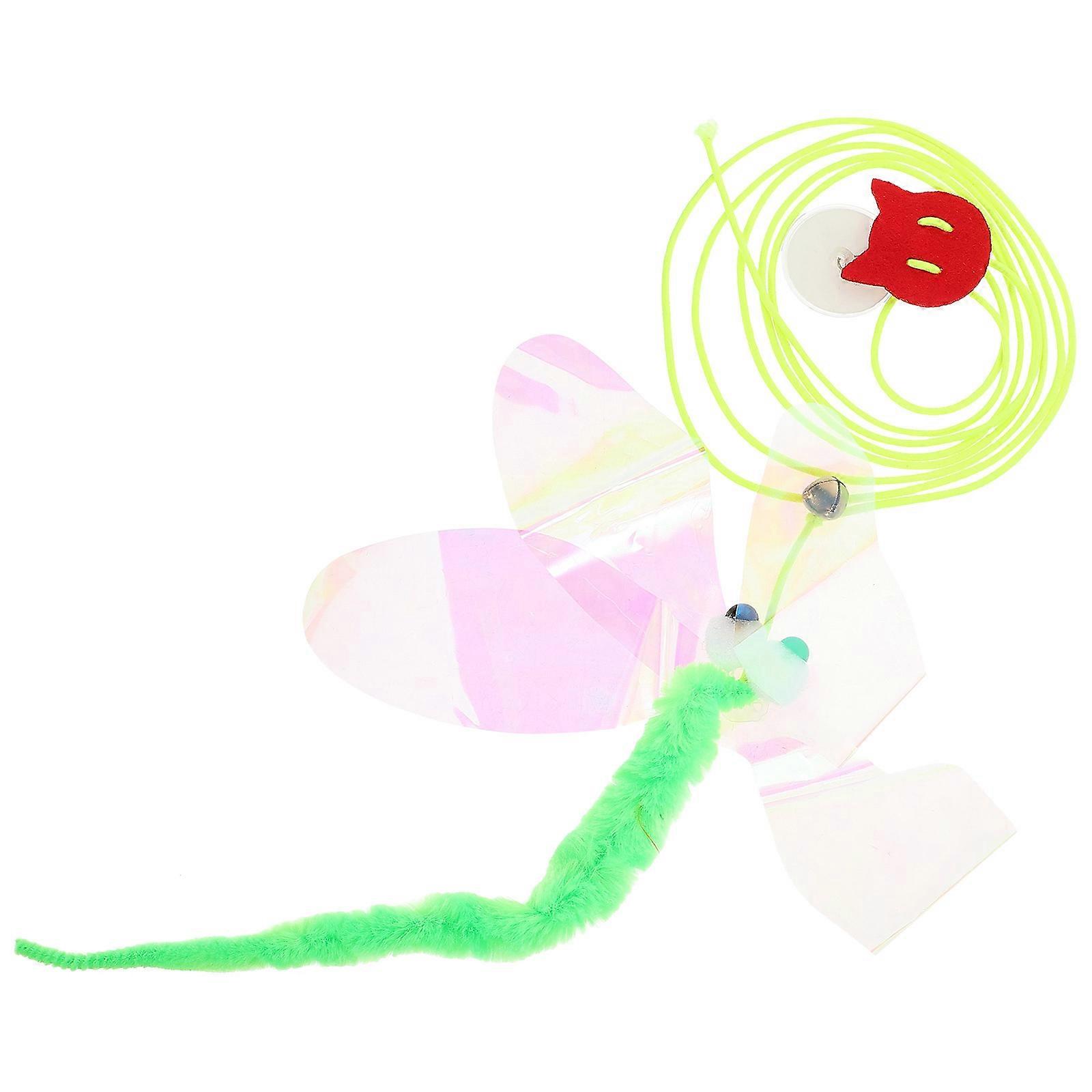 Catnip Toy Suspended Cat Plaything for Household Use 4Pcs Set