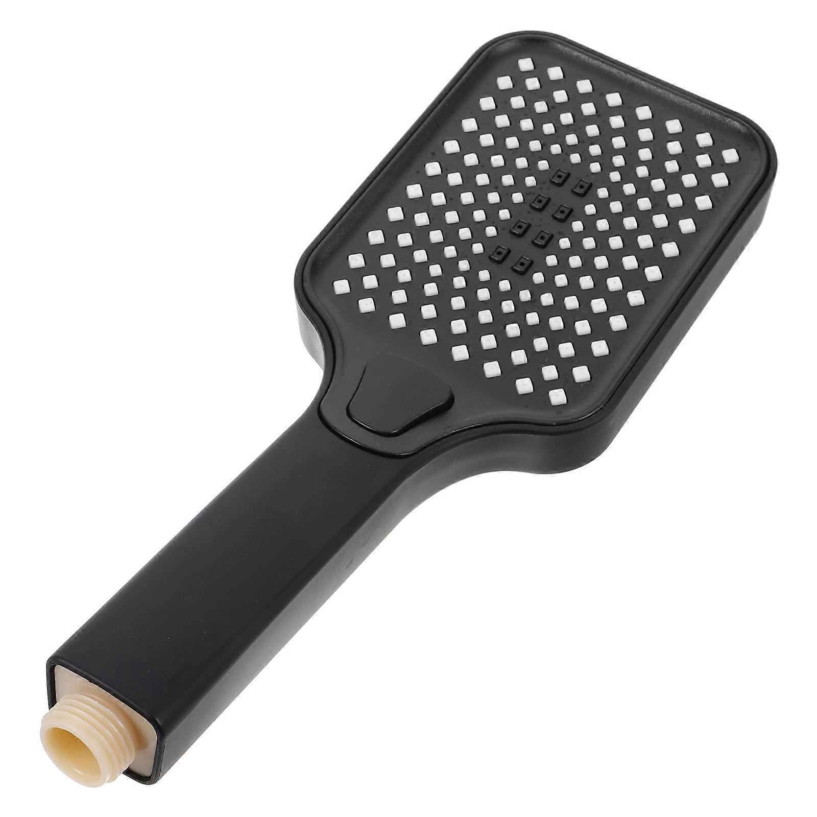 ABS Handheld Showerhead with Multiple Spray Settings 2Pcs Pack