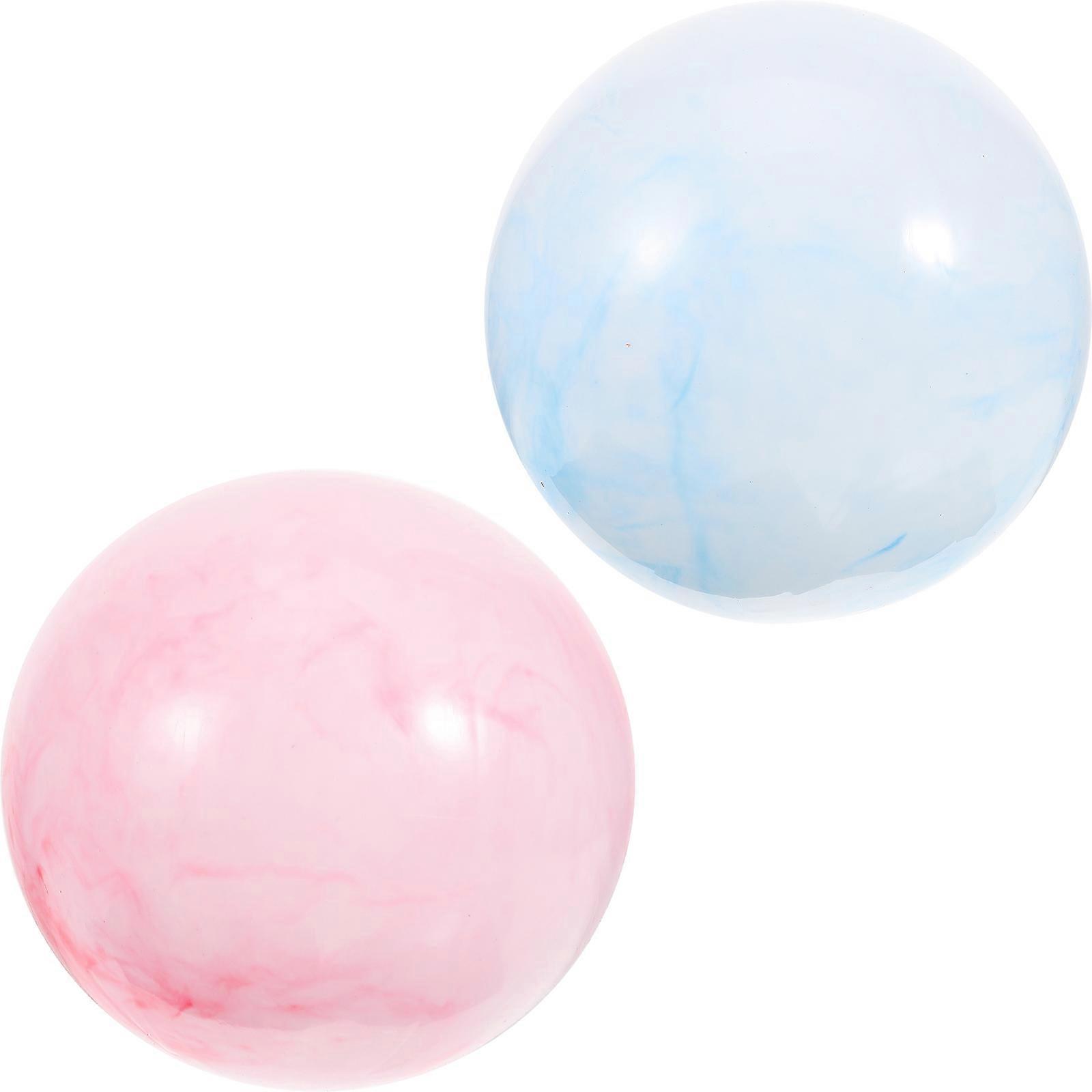 Multi-Use Exercise Ball Pilates Ball for 2Pcs Yoga Supply