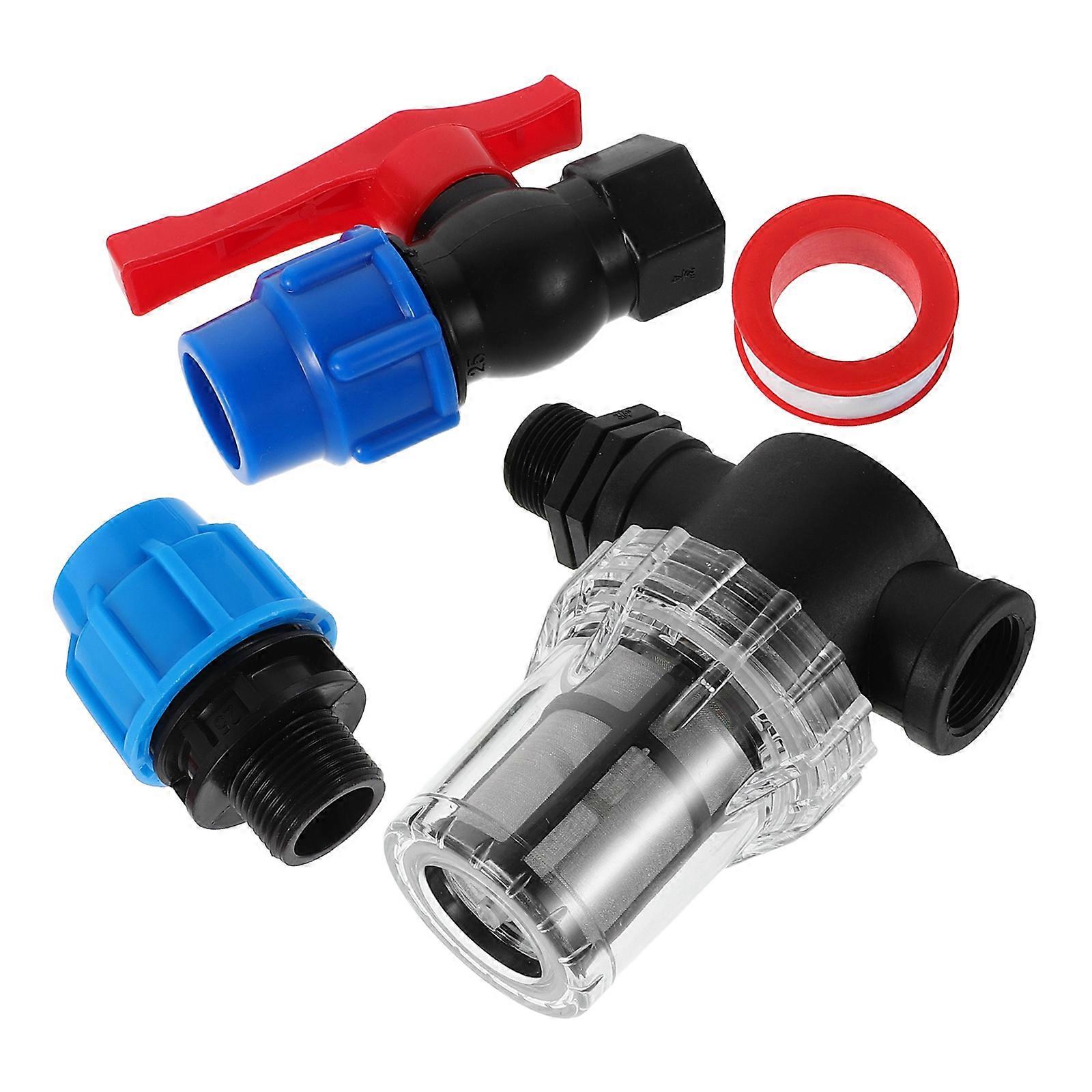 Plastic Water Tank Adapter Ibc Tote for Garden Hose Fittings 3Sets