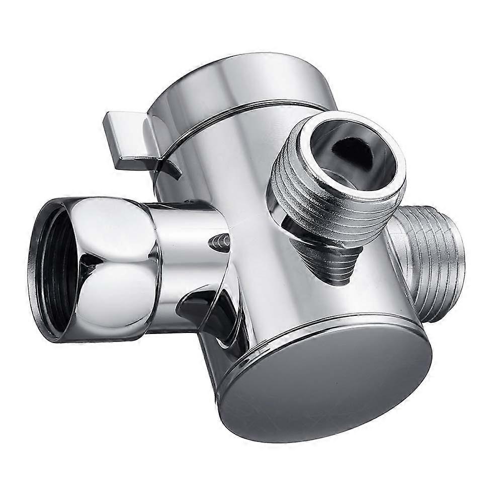 Universal Shower Components 3 Way Adjustable Diverter For Bathroom Use 1Set