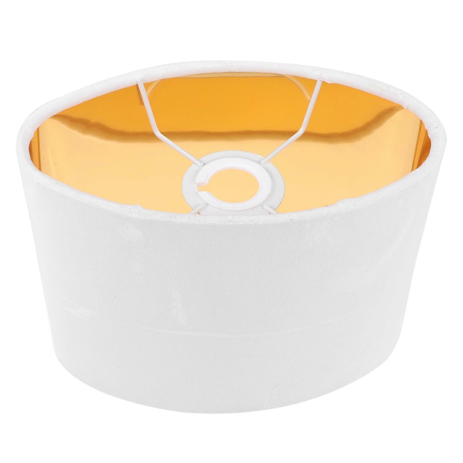 Practical Light Cover for Table Lamps 2Pcs Stable Oval Lampshades